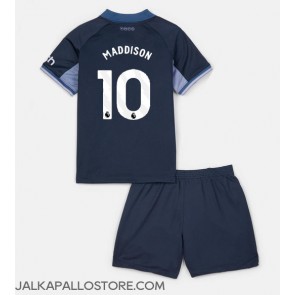 Tottenham Hotspur James Maddison #10 Vieraspaita Lapsille 2023-24 Lyhythihainen (+ shortsit)